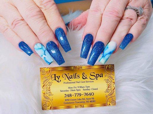 Nails Design | Ly Nails | Nails Salon at Commerce Township