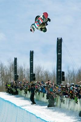 Burton US Open