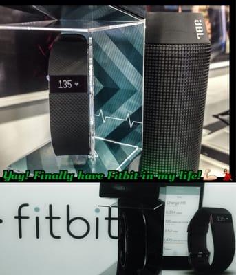 Fitbit Charge HR. I've checked a few places & the price is always the same $149.99. Gr8 investment!