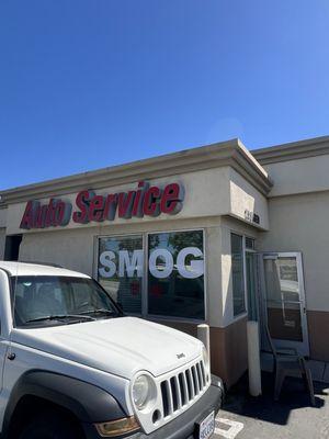 Savers Smog Check Test Station