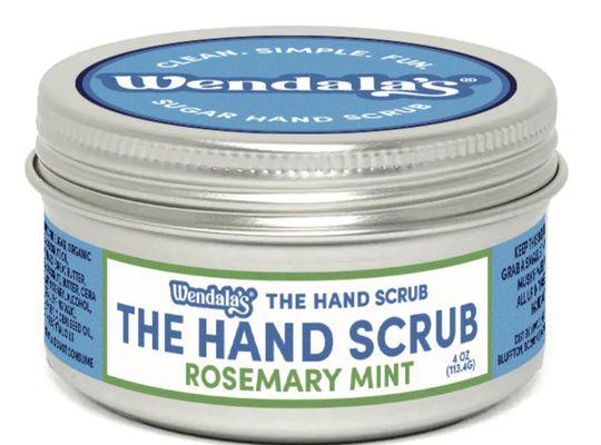 Best Seller- Rosemary-Mint Sugar Hand Scrub