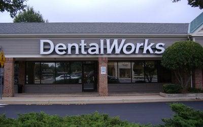 DentalWorks located in Crossroads Plaza