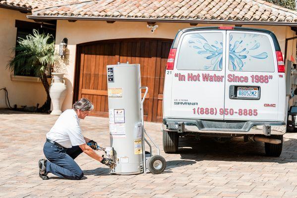 Water Heater Installation