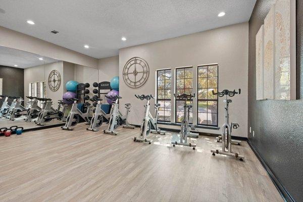 Fitness Center and Spin Room