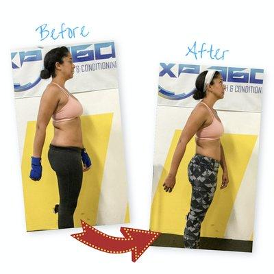 "After seeing the results from the first challenge I couldn't wait until XP360 held its next challenge..." - Andrea B.