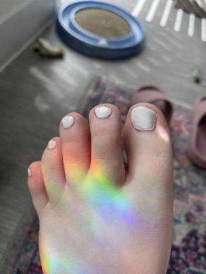 Toenail polish