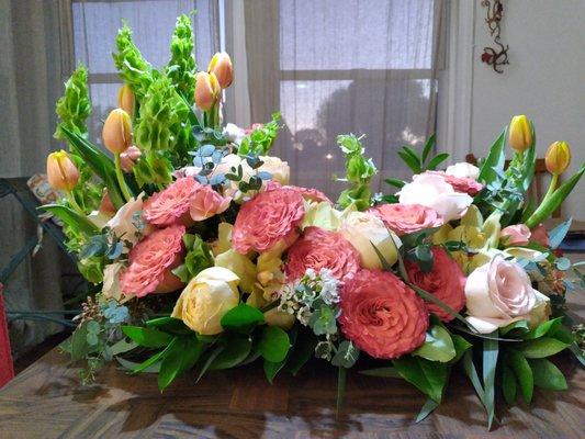 Table top arrangement