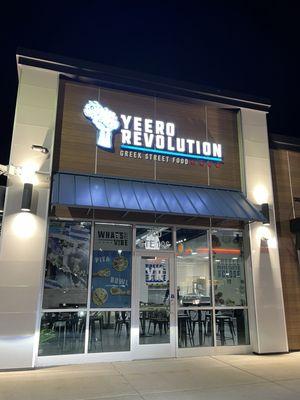 Exterior of Yeero Revolution