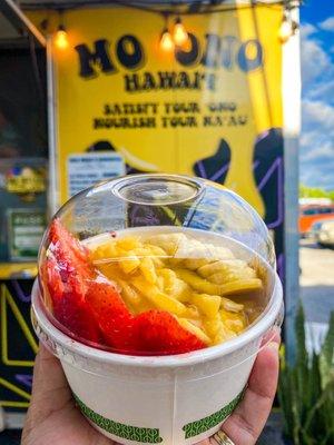 Small açaí bowl