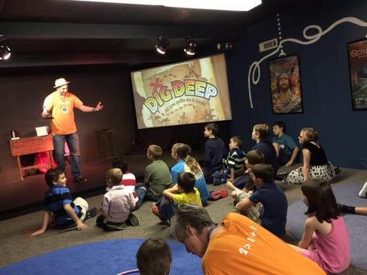 Children's ministry is a blast!