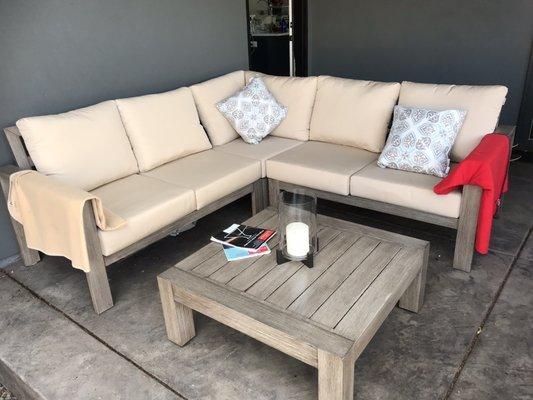 Canyonlands patio set