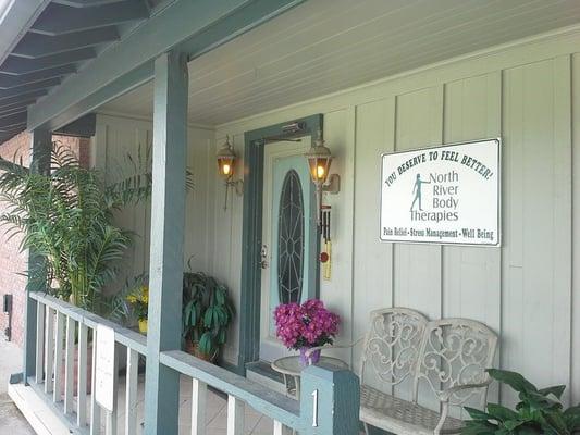 Pretty porch