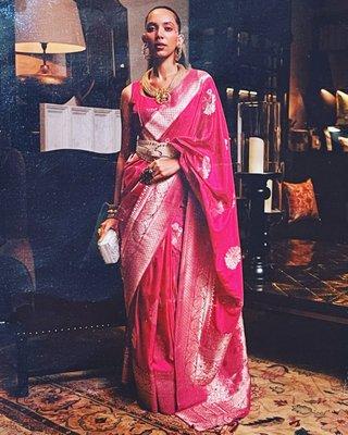 Banarasi saree