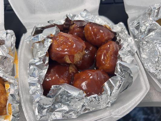 Honey BBQ Boneless Wings