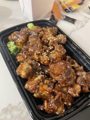 S10. Sesame Chicken