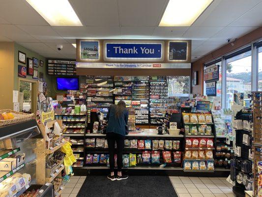 Front counter