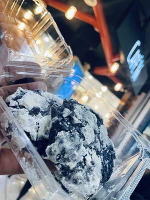 Ube crinkles