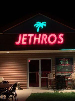 Jethro's Tiki Bar & Grill