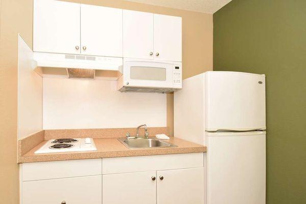 Fully Equipped Kitchens