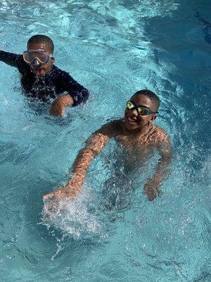 Swimming is the best with Aqua Buddies !