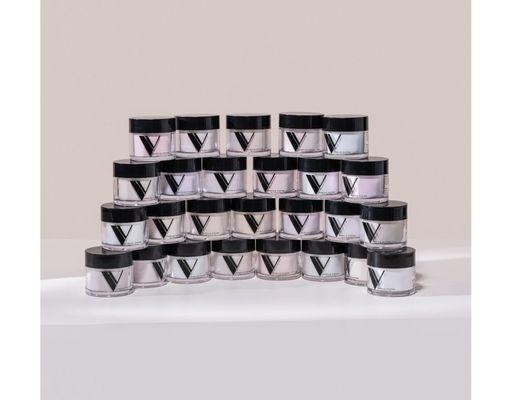 We carry Valentino Beauty Pure premium powder. Only the best for our clients