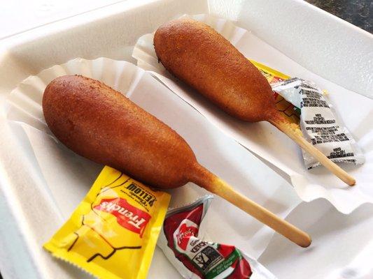 Mmm... Corn Dogs!