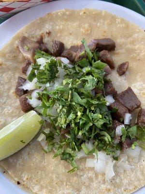 lengua taco