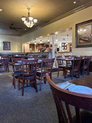 Beautiful dining area