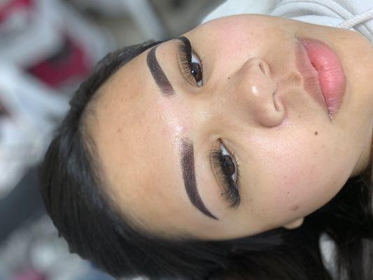 POWDER OMBRÉ BROWS BY WYNTER