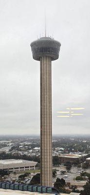 View of the Tower of the Americas from The Grand Club