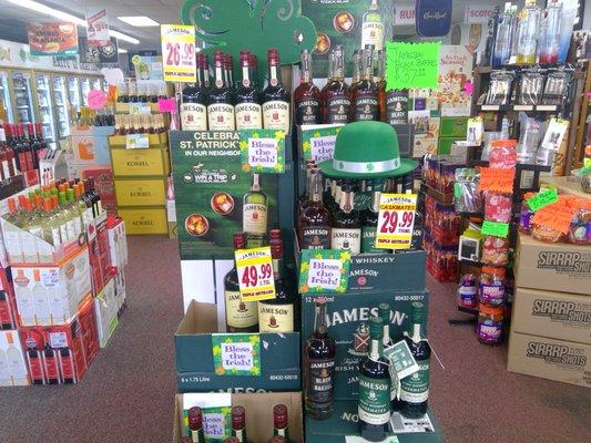 St. Paddy's day is just around the corner.  Get your supplies here.