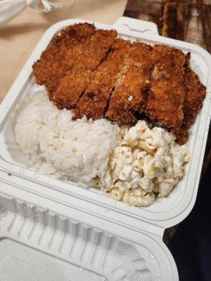 Chicken katsu