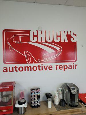 Chuck's Automotive Repair Inc.