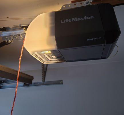 Installed new liftmaster garage door opener in Vadnais Heights