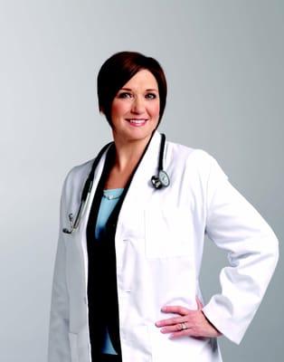 Dr. Veronica Sutherland, family practice physician with Saint Mary's Medical Group.