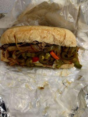 The Italian Beef Sandwich!!!