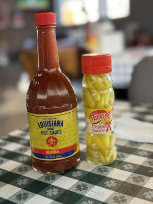 Table condiments