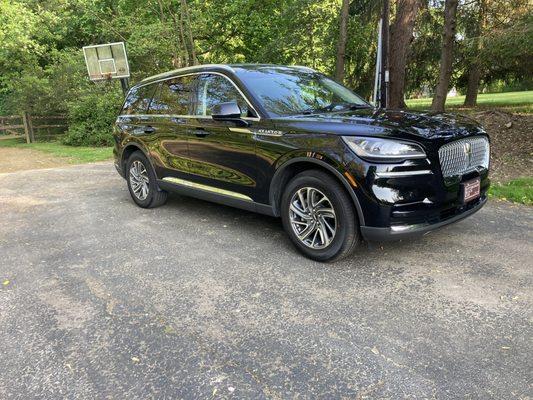 Pittsburgh Black Car