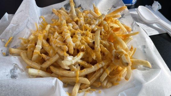 Cheese fries.