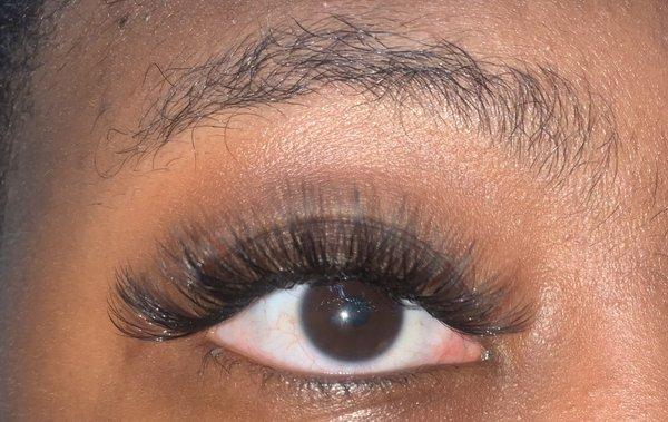 $95 volume lashes