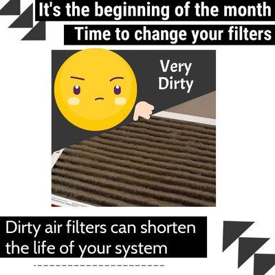 Have you changed your air filters lately?  Having a clogged air filter can put extra strain on your system and it's moving parts.