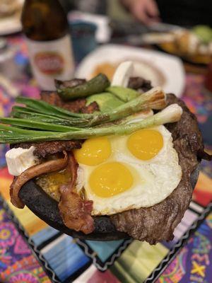 Breakfast Molcajete