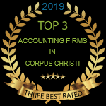 Selected as a Top three CPA firm in Corpus Christi!