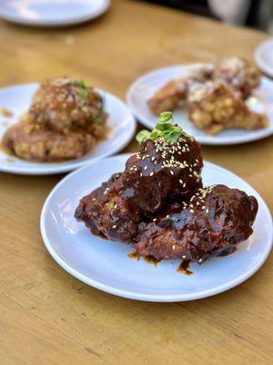 Gochujang BBQ Wings