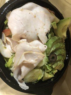 Turkeycado Salad