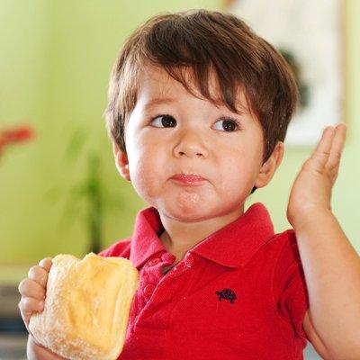 Kai loves Malasadas