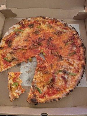 "Great Italian" pizza, large