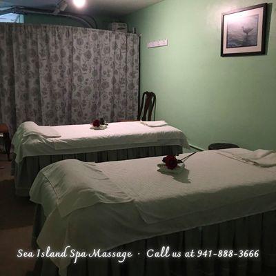 Welcome to Sea Island Spa Massage