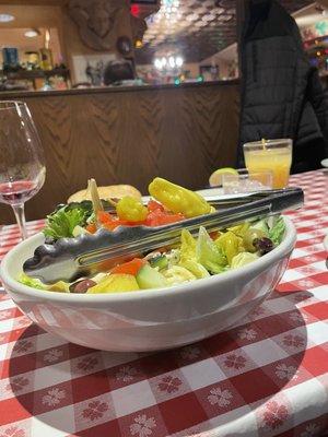 Antipasto salad