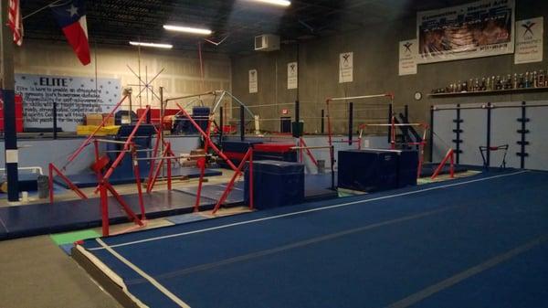 Girls gymnastics